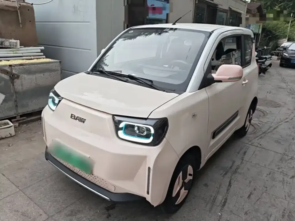 BAW (Beijing Automobile Works) Yuanbao Model Joy Moe Edition 2023