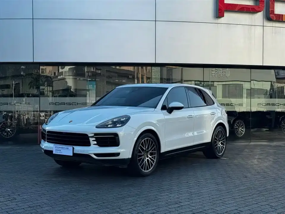 Porsche Cayenne Cayenne 3.0T Platinum Edition 2022