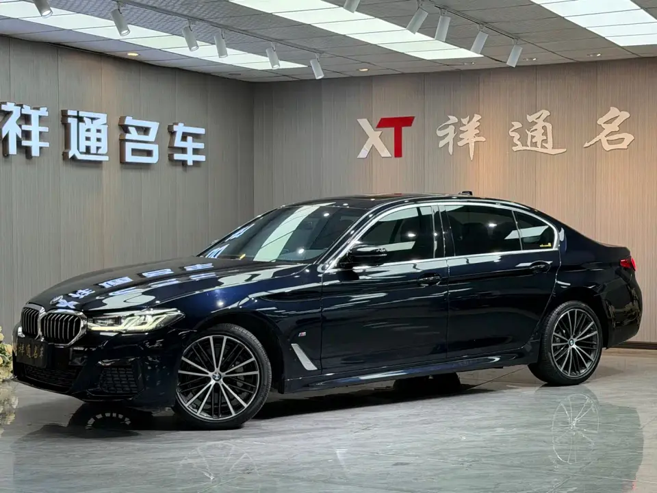 BMW 5 Series Facelift 530Li Leading M Sport Package 2022
