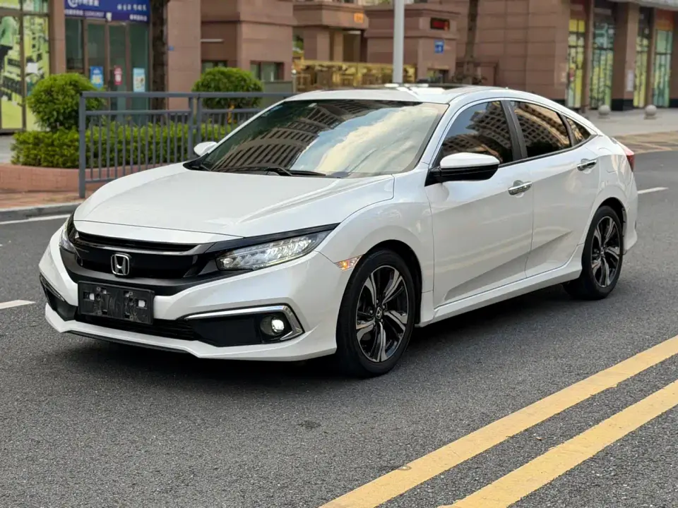 Honda Civic 220TURBO CVT Jingqing Edition China VI 2019
