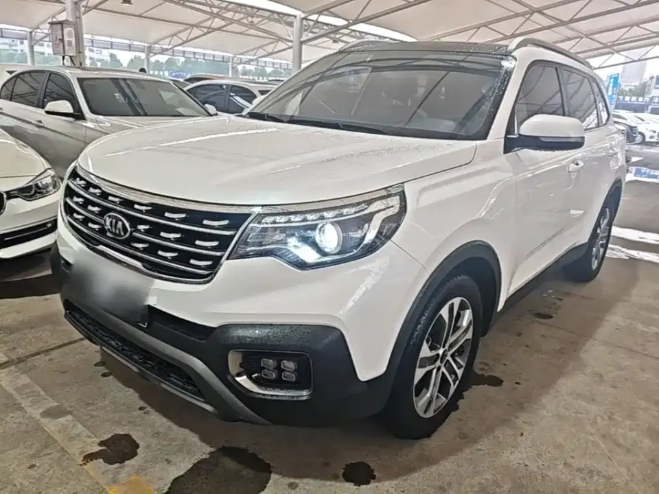 Kia Sportage 2.0L Automatic Smart Luxury Edition 2021