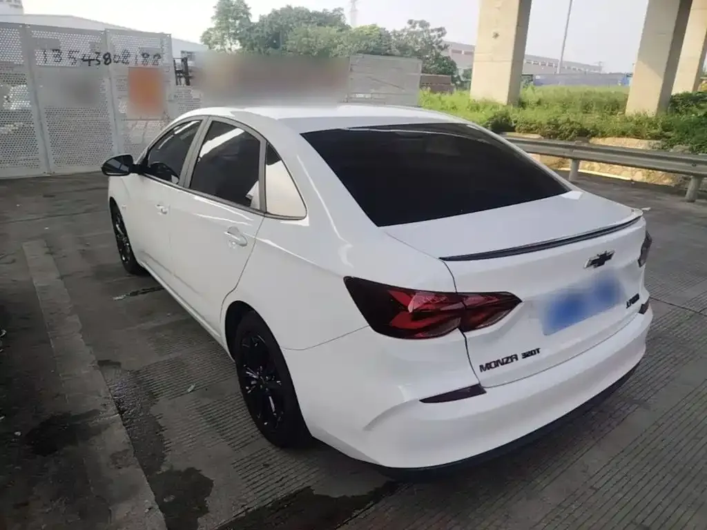 Chevrolet Monza Redline 320T DCT Joy Edition China VI 2019 — фото 5
