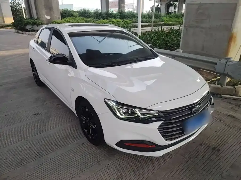 Chevrolet Monza Redline 320T DCT Joy Edition China VI 2019 — фото 4