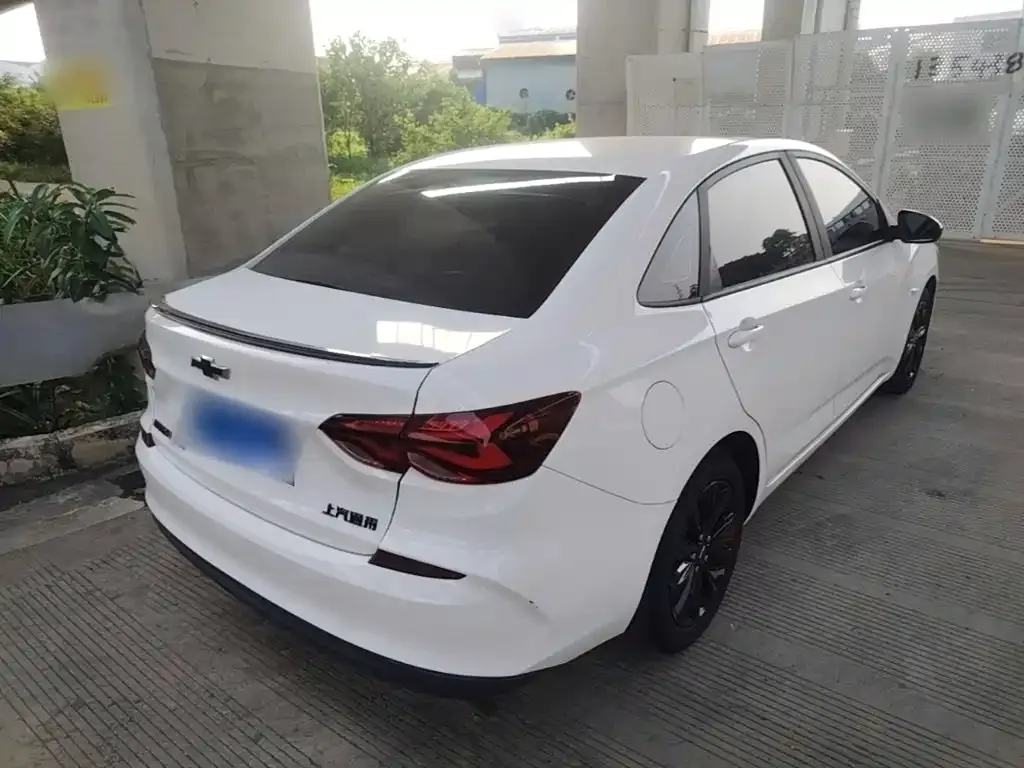 Chevrolet Monza Redline 320T DCT Joy Edition China VI 2019 — фото 7