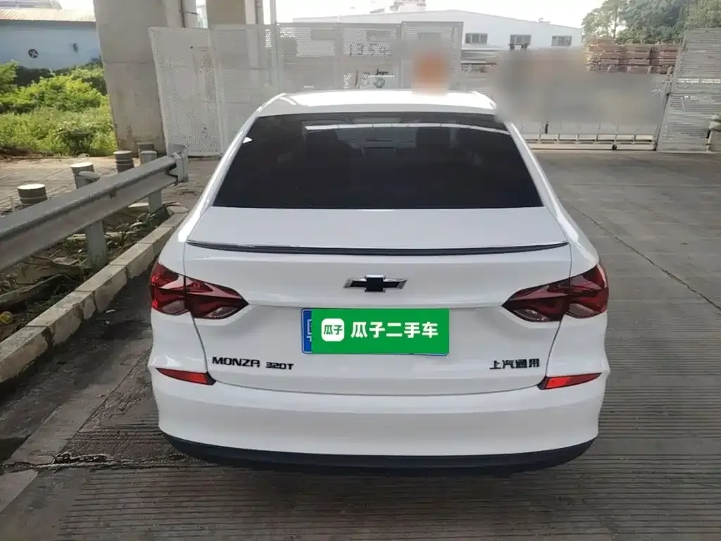 Chevrolet Monza Redline 320T DCT Joy Edition China VI 2019 — фото 6