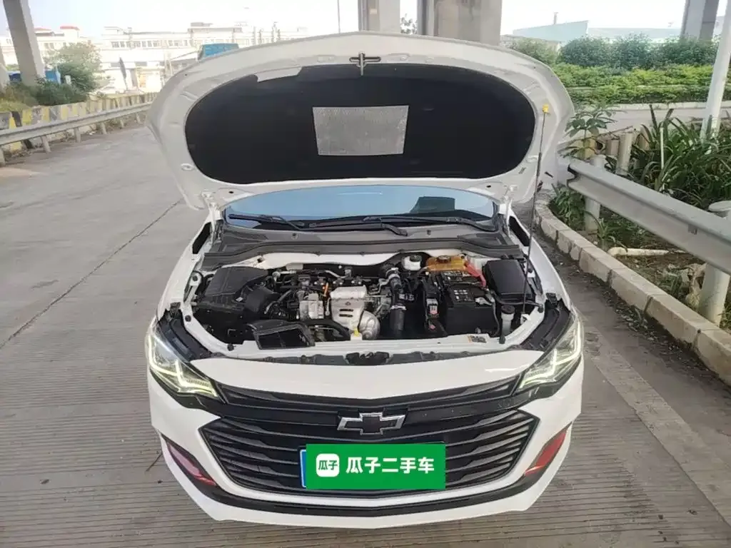 Chevrolet Monza Redline 320T DCT Joy Edition China VI 2019 — фото 20