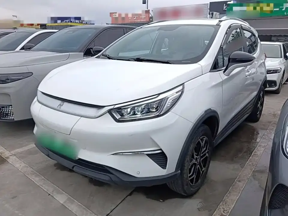 BYD Yuan Pro 401KM Premium Model 2022