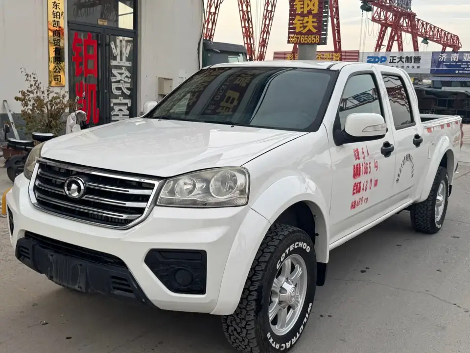 Great Wall Fengjun 5 2.0T Euro Version Diesel 4WD Elite Large Double Cab GW4D20B 2019
