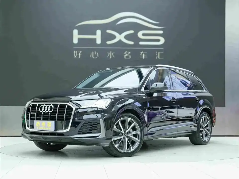 Audi Q7 55 TFSI quattro S line Sport 2021