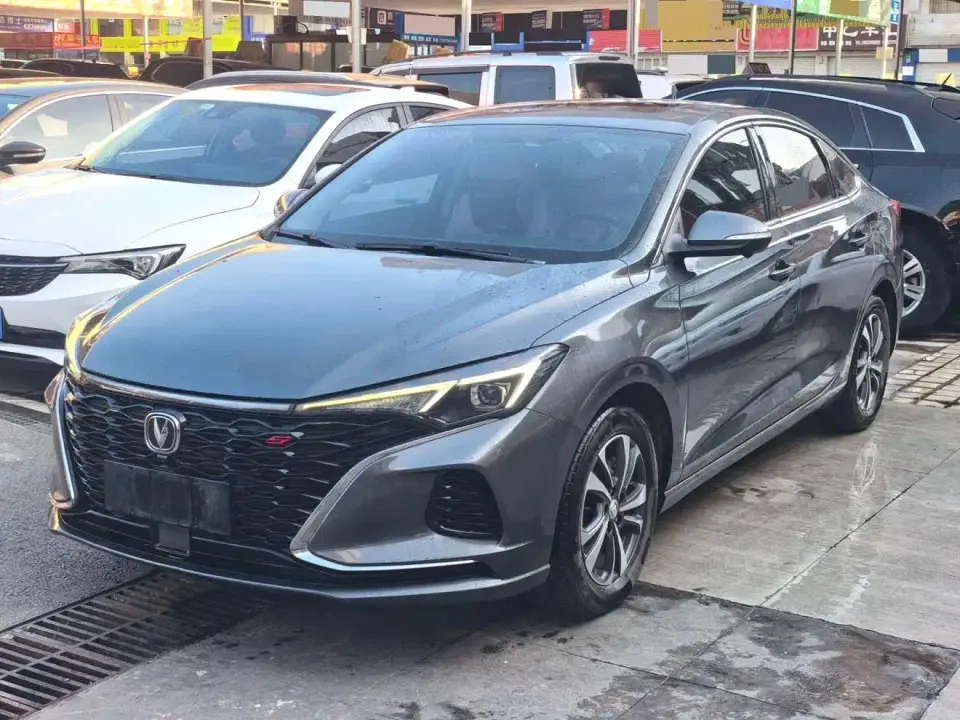 Changan Eado Model PLUS 1.6L GDI CVT Elite 2021
