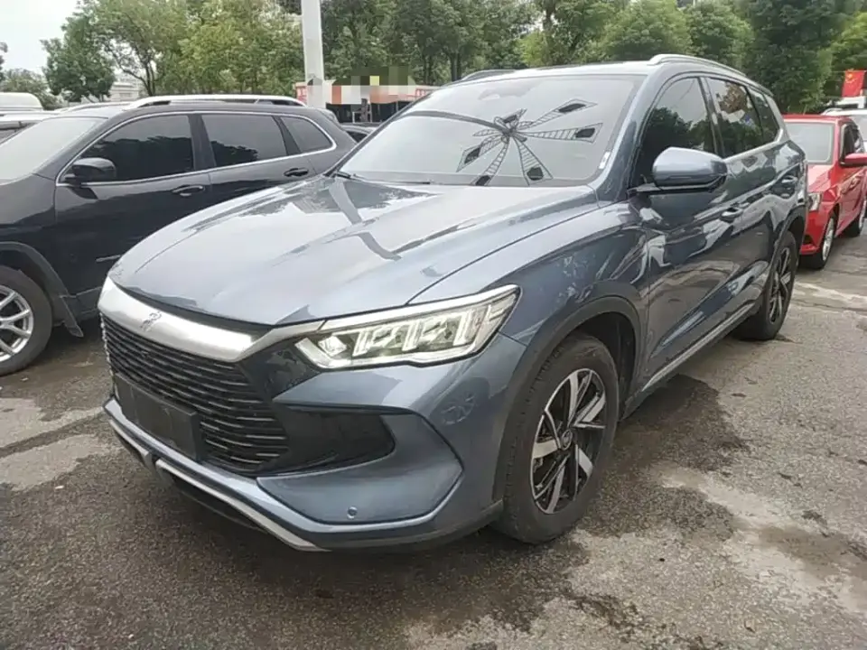 BYD Song Pro New Energy Glory Edition DM-i 71KM Surpassing 2024