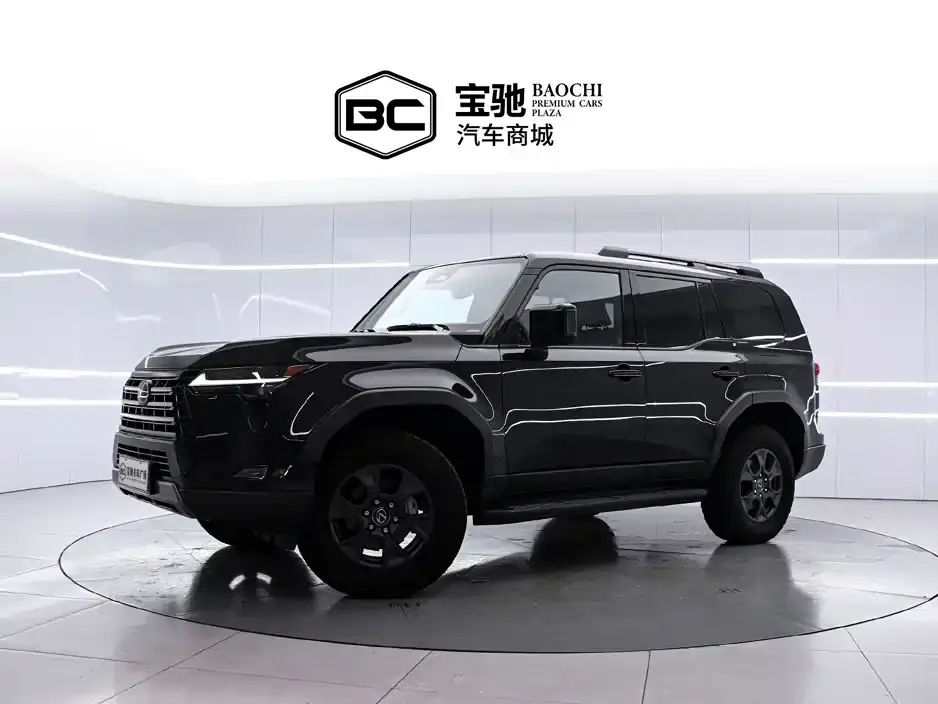 Lexus GX OVERTRAIL Summit Edition 2024