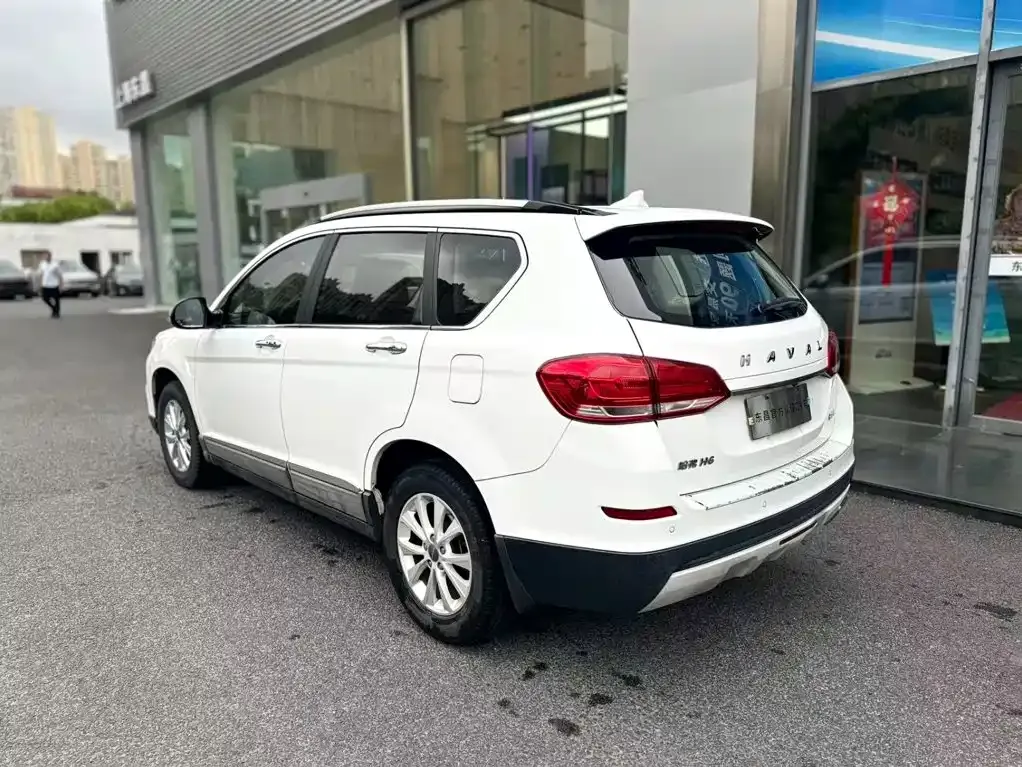 Haval H6 Blue Label Sport 1.5T Manual 2WD Elite 2019 — фото 5