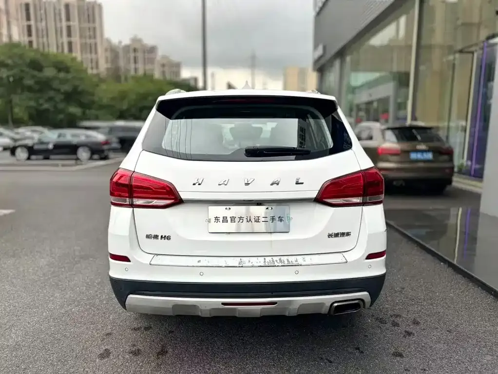 Haval H6 Blue Label Sport 1.5T Manual 2WD Elite 2019 — фото 2