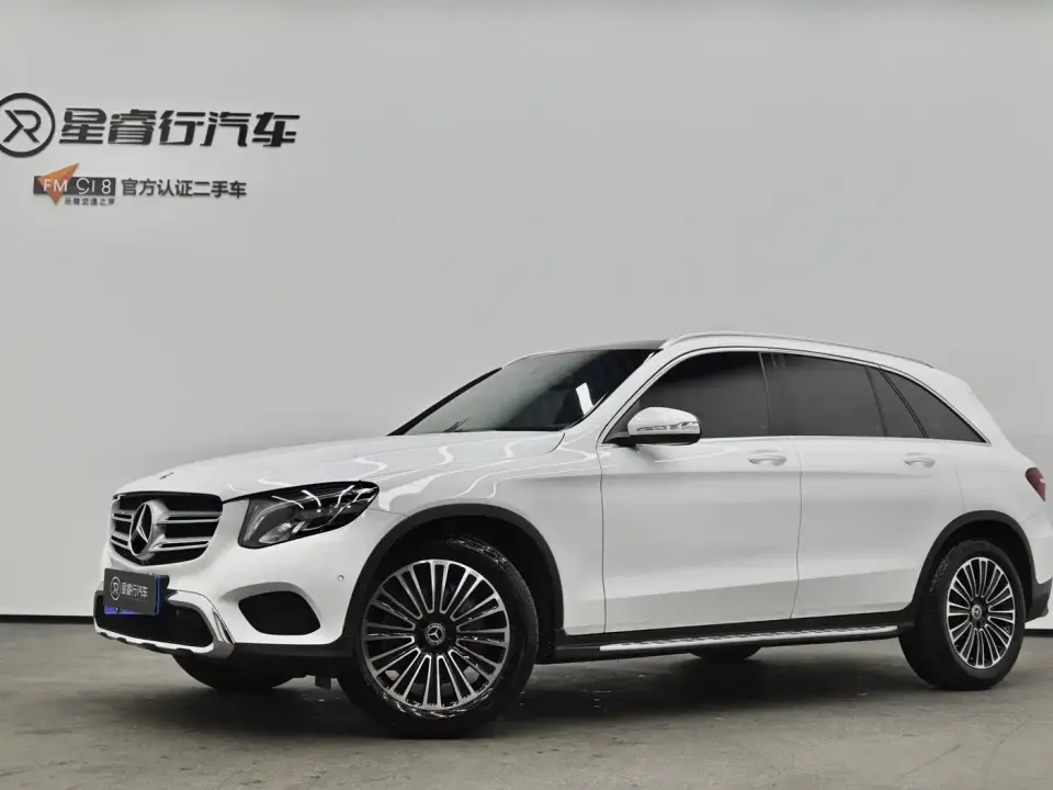 Mercedes-Benz GLC-Class Model GLC 200 L 4MATIC 2019