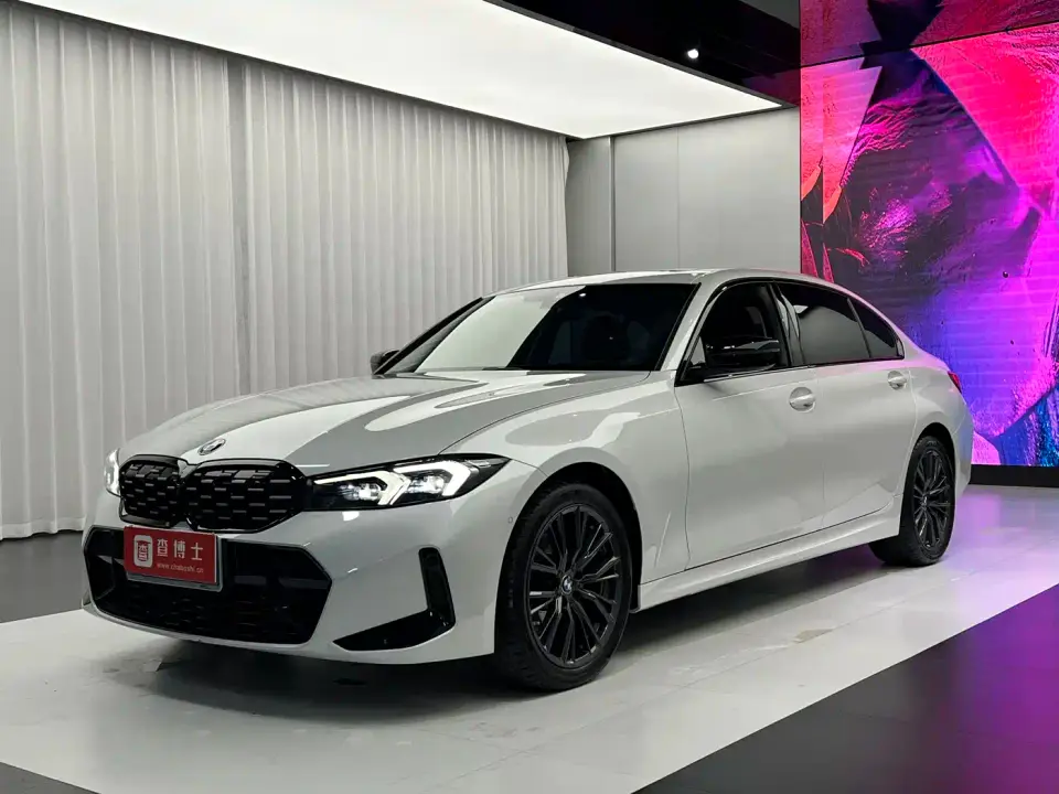 BMW 3 Series 325Li M Sport Shadowline Package 2024