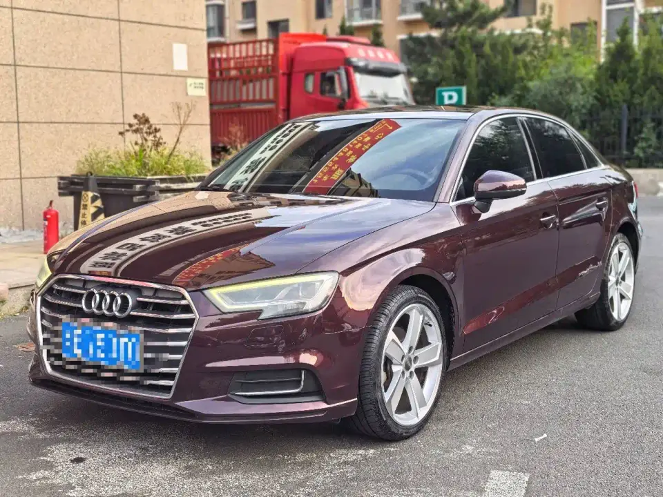 Audi A3 Limousine 35 TFSI Style China V 2019