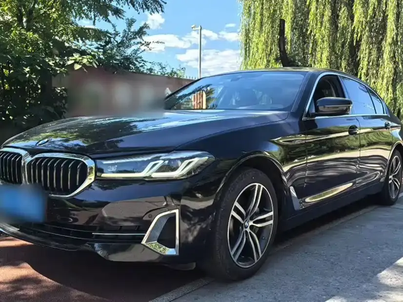 BMW 5 Series Model Second Facelift 530Li Leading Luxury Package 2022