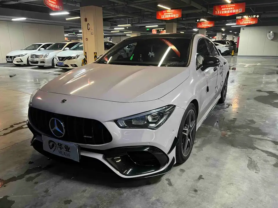 Mercedes-Benz CLA (Import) CLA 260 4MATIC 2022