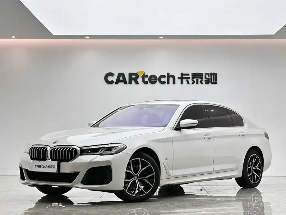 BMW 5 Series Model Second Facelift 525Li M Sport Package 2023