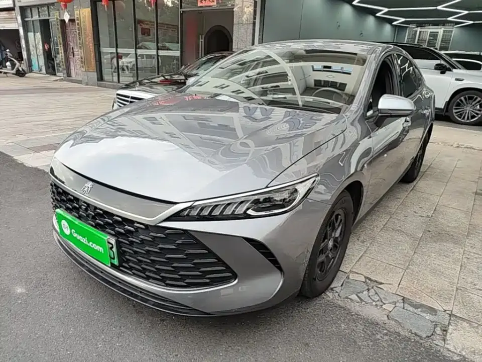 BYD Qin PLUS DM-i Smart Drive 55KM Leader 2025