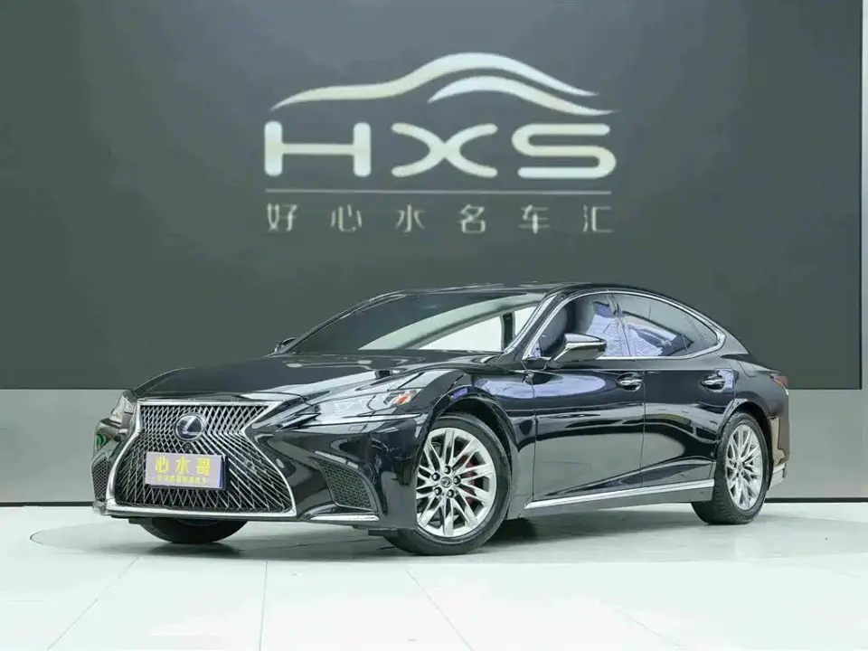 Lexus LS 500h Luxury (China VI) 2020