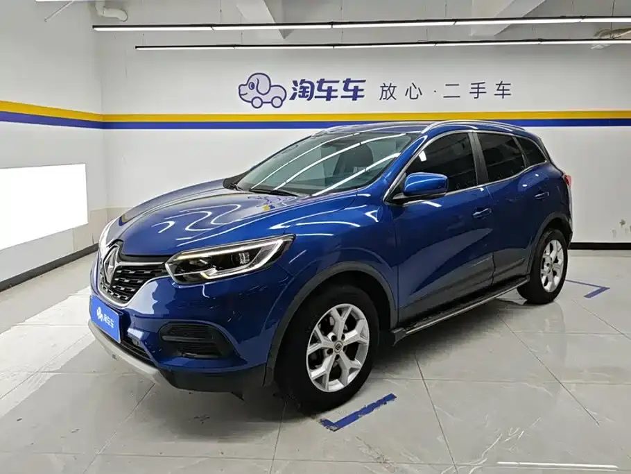 Renault Kadjar SCe200 Automatic 2WD Smart Joy Anniversary China VI 2019