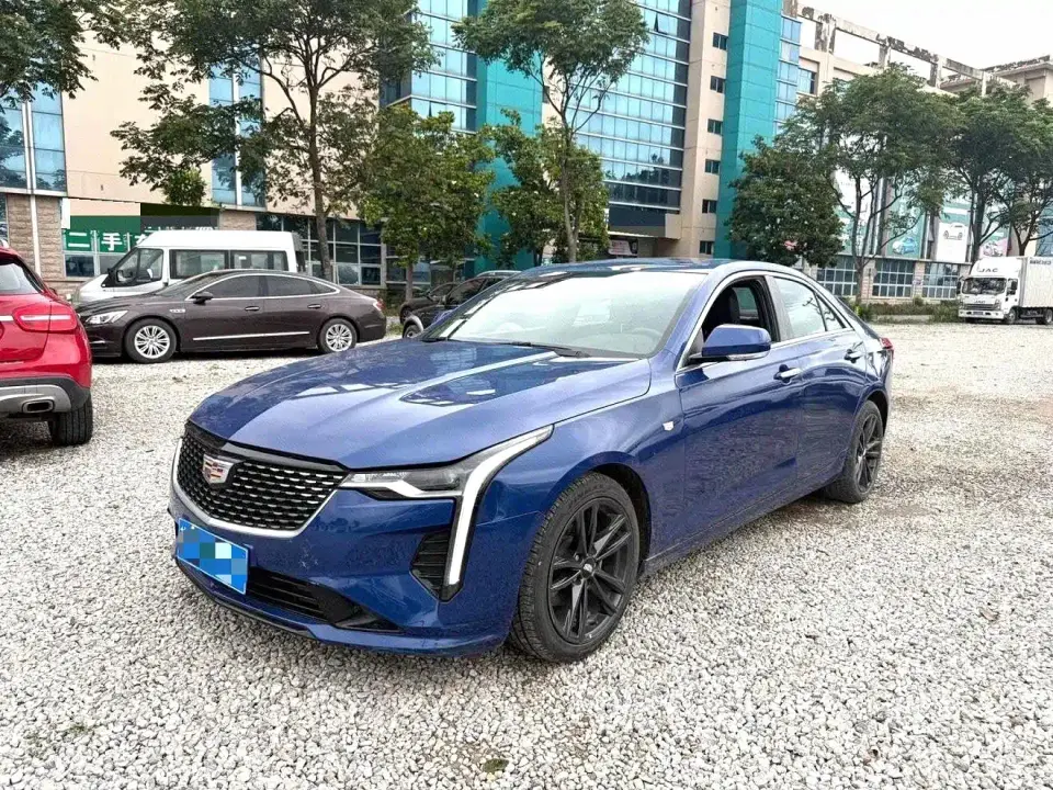 Cadillac CT4 28T Fashion Edition 2020