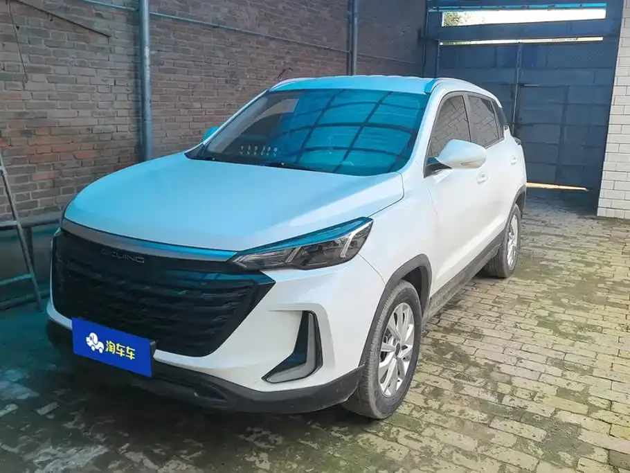 BAIC Beijing X3 1.5T CVT Glory 2021