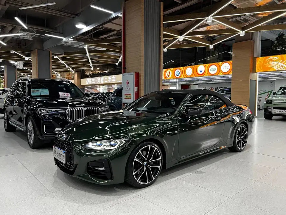 BMW 4 Series 430i Convertible M Sport Shadow Edition 2021