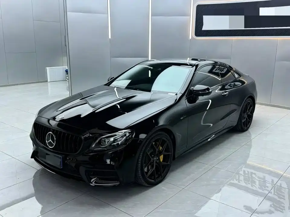 Mercedes-Benz E-Class AMG AMG E 53 4MATIC+ Coupe 2019