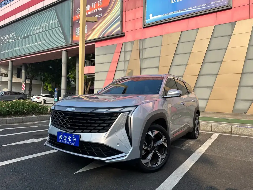 Geely Boyue L 1.5TD DCT Premium Edition 2025