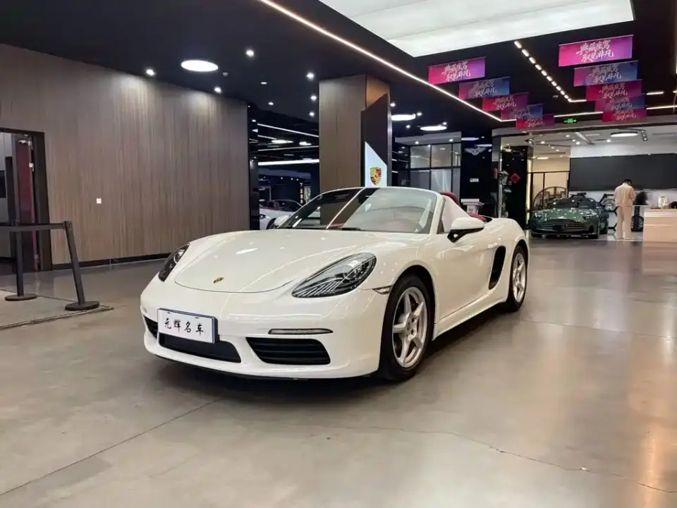 Porsche 718 Boxster 2.0T 2019