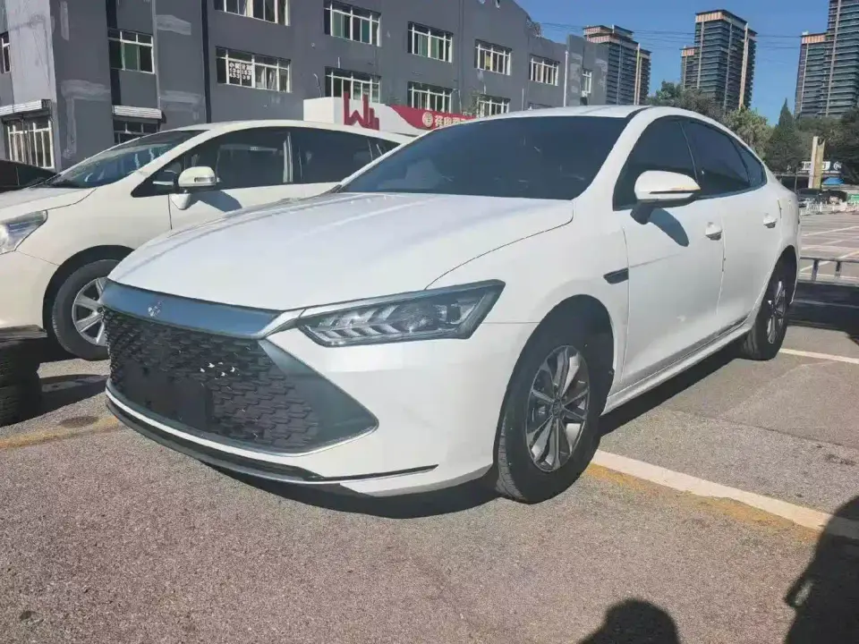 BYD Qin PLUS Glory Edition DM-i 55KM Leading 2024