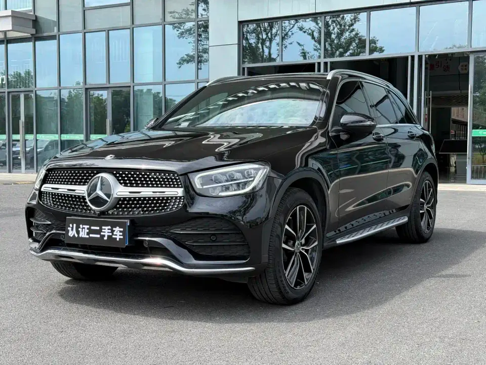 Mercedes-Benz GLC-Class GLC 260 L 4MATIC Luxury 2021