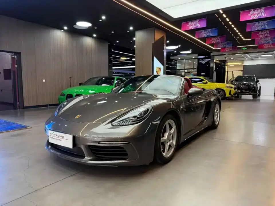 Porsche 718 Boxster 2.0T 2020
