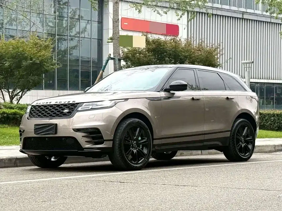 Land Rover Range Rover Velar P250 Gloss Black Collector's Edition 2021