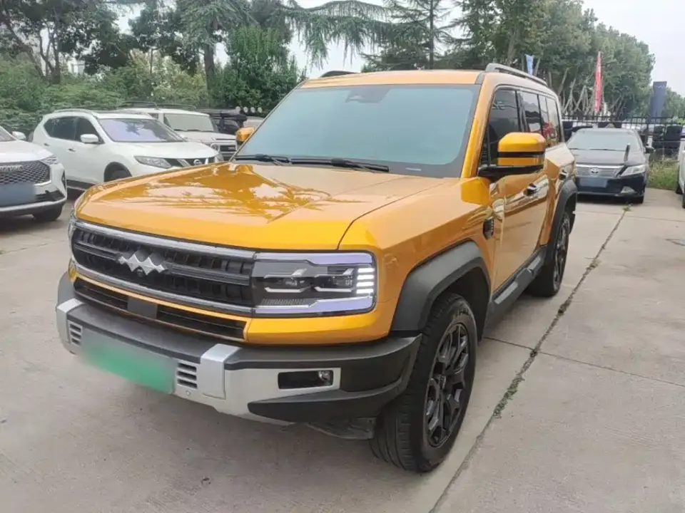 Fangchengbao Leopard 5 Yun Nian Flagship Edition 2024