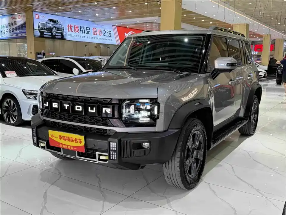 Jetour Traveler Model 1.5T 2WD Discovery PRO 2023