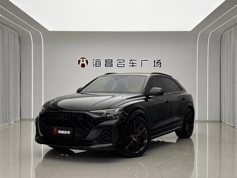 Audi RS Q8 Model RS Q8 4.0T performance 2025