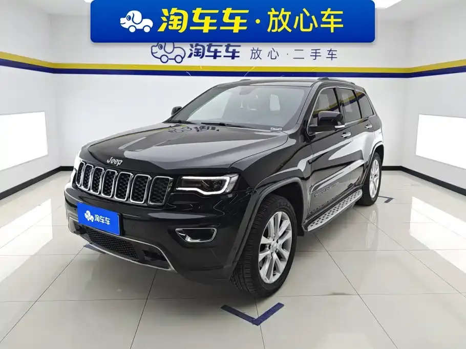 Jeep Grand Cherokee (Import) 3.6L Elite Navigation Edition 2019