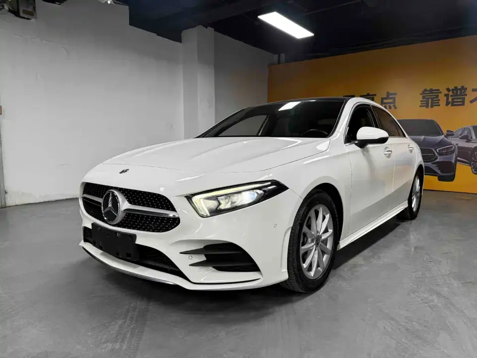 Mercedes-Benz A-Class A 200 L Sport Sedan Fashion Edition 2021