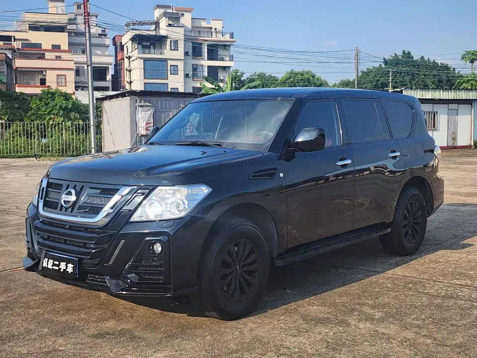 Nissan Patrol 4.0L Platinum 2019