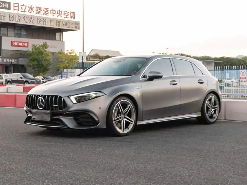 Mercedes-Benz A-Class AMG (Import) AMG A 45 4MATIC+ 2021
