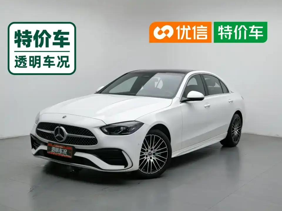 Mercedes-Benz C-Class Facelift C 260 L Sport 2022