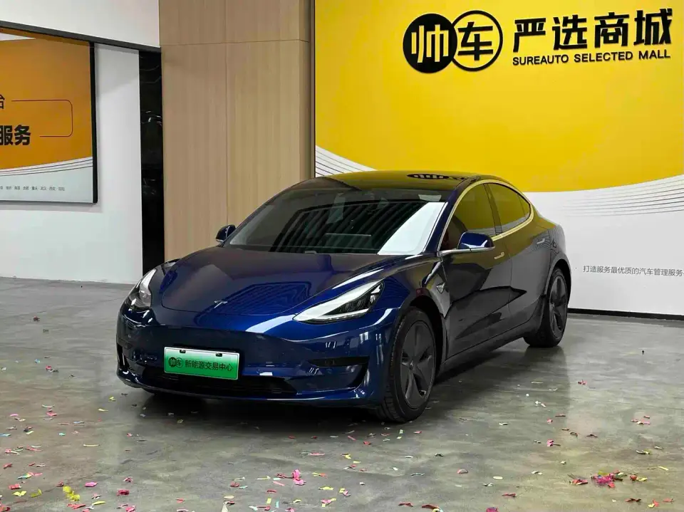 Tesla Model 3 Standard Range Rear-Wheel Drive Upgrade 2020