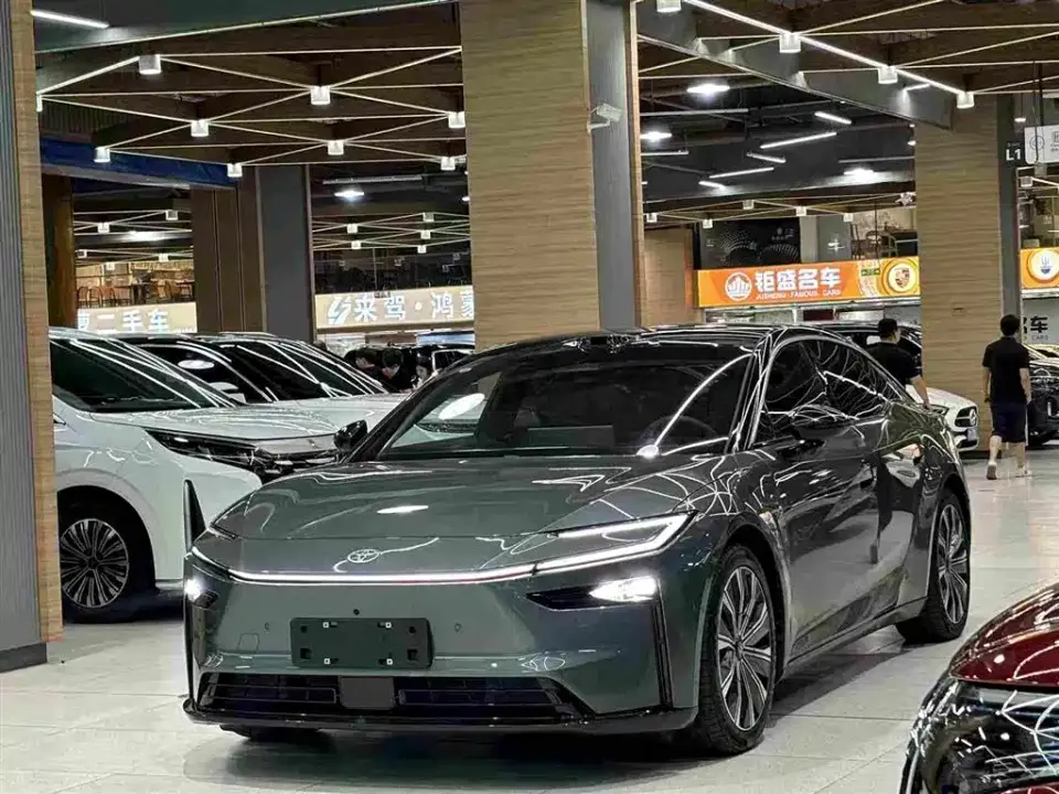 Toyota BoZhi 7 bz7 2026