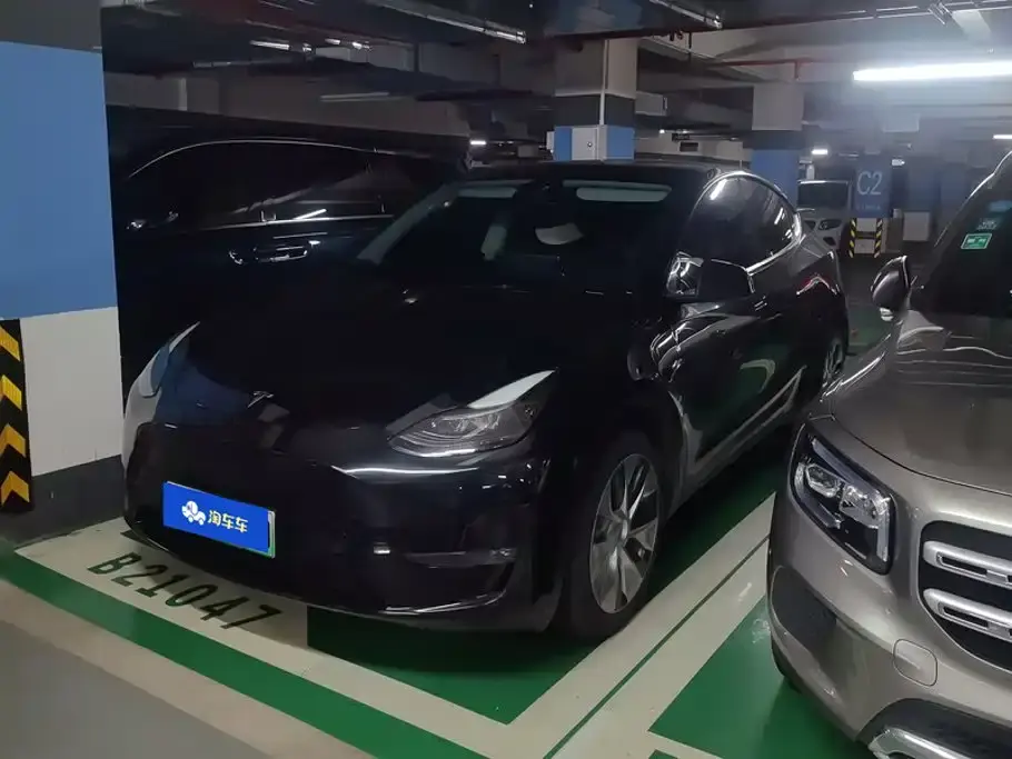Tesla Model Y Long Range All-Wheel Drive 3D7 2021