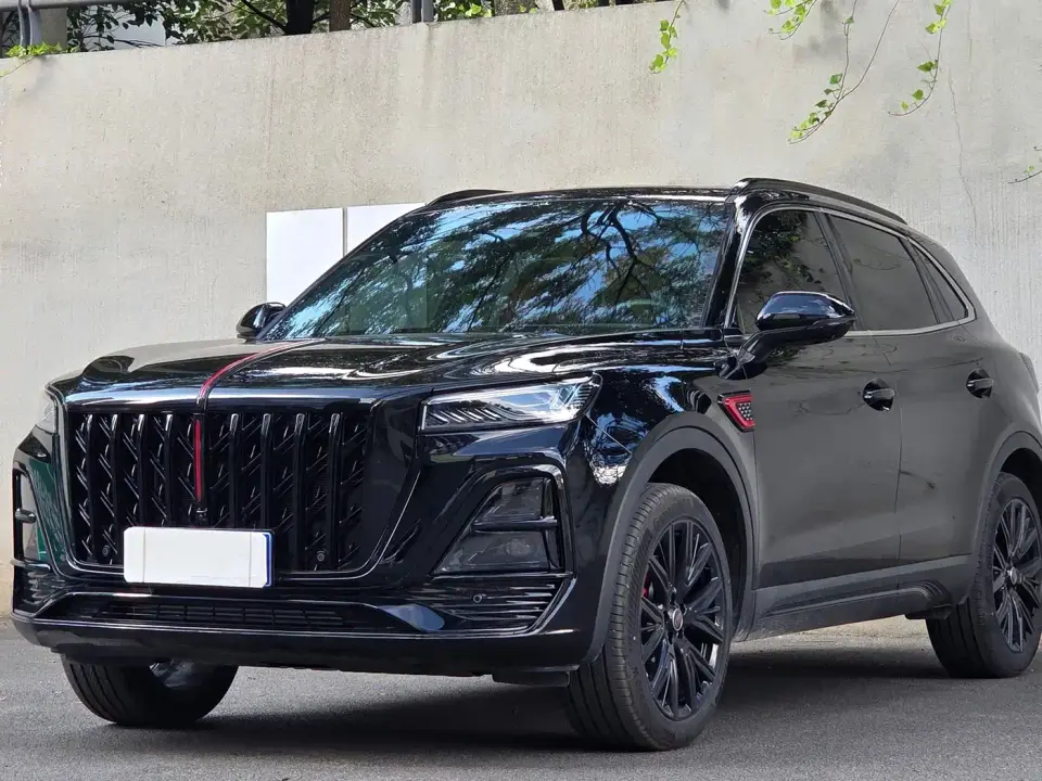 Hongqi HS5 2.0T 4WD Mystic Shadow Edition 2026