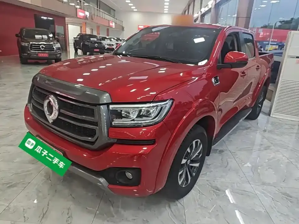 Great Wall Pao 2.0T Passenger Automatic Diesel 4WD Comfort GW4D20M 2023